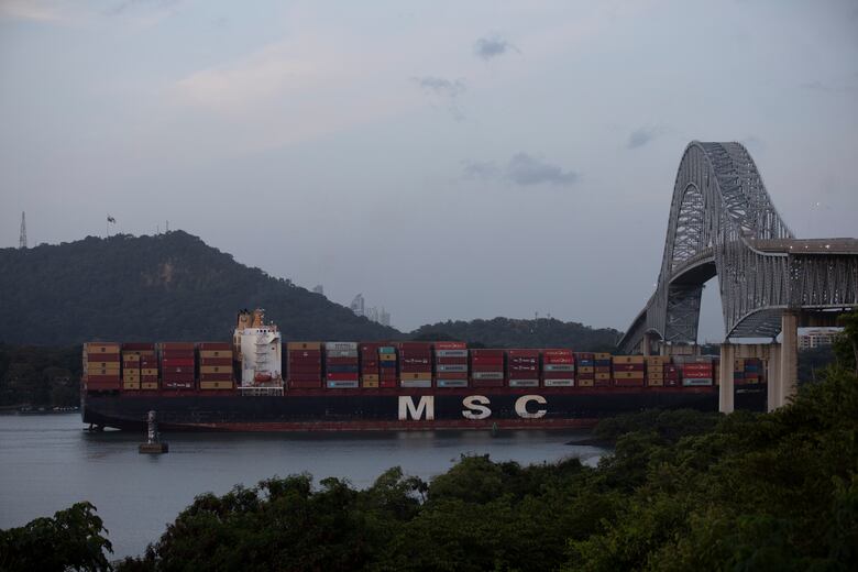 De Alaska a Sudamérica, resurgen las rutas que quieren evitar el Canal de Panamá 