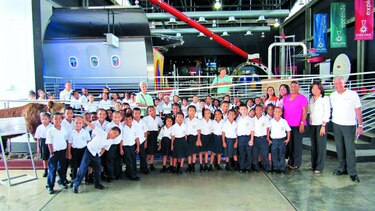 Escuela Severino Hernández visita Explora