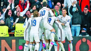 Real Madrid y Bayern ganaron