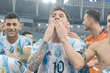 Messi, fuera de la convocatoria