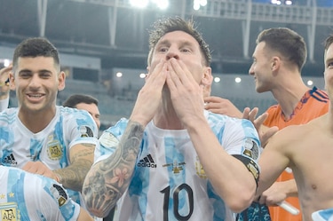 Messi, fuera de la convocatoria