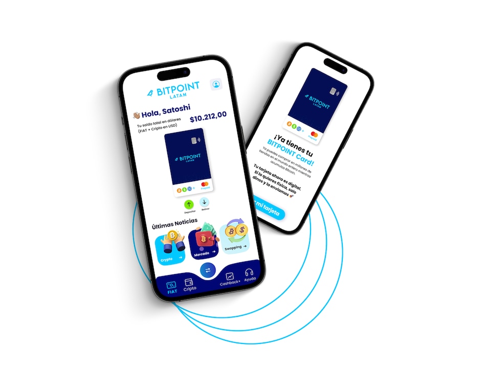 BITPOINT lanza Tarjeta Cripto Prepagada en Panamá