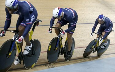 El francés Baugé gana por cuarta vez el oro mundial en velocidad