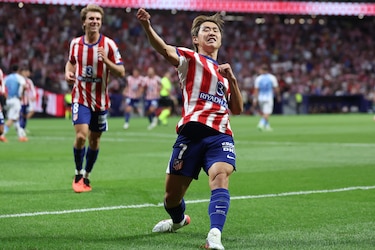 Simeone: ‘Son dos golazos, los necesitábamos’ luego de imponerse 2-0 al Málaga