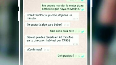 Yexir, mayordomo virtual vía Whatsapp