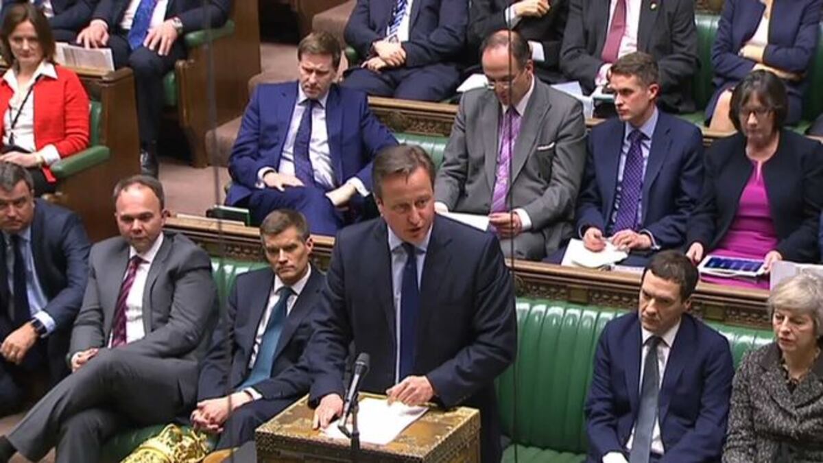 David Cameron anuncia medidas contra la evasión fiscal