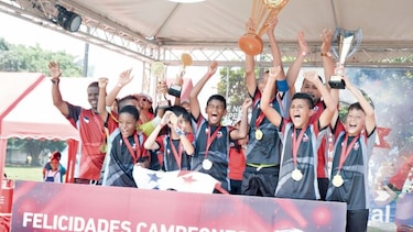 Panamá, campeón centroamericano de la Liga Claro 2019