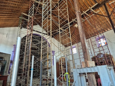 Cristo Negro de Portobelo: fe y tradición en medio de la restauración