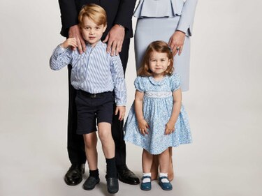 La princesa Carlota irá a la guardería de Londres en enero