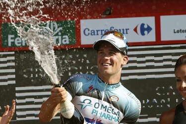 El checo Stybar se lleva la séptima etapa en España