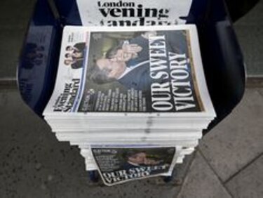 Contra todo pronóstico, David Cameron gana con mayoría absoluta