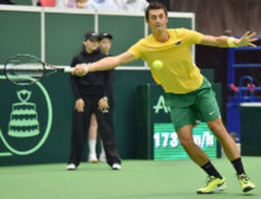 Suiza, República Checa y EU quedan eliminados de la Copa Davis