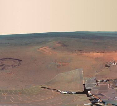 NASA capta imágenes de Marte que son ‘lo más cercano a estar allí’