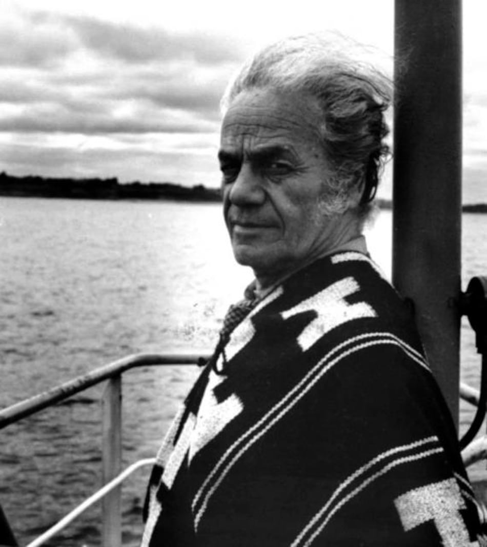 El poeta chileno Nicanor Parra, Premio Cervantes 2011