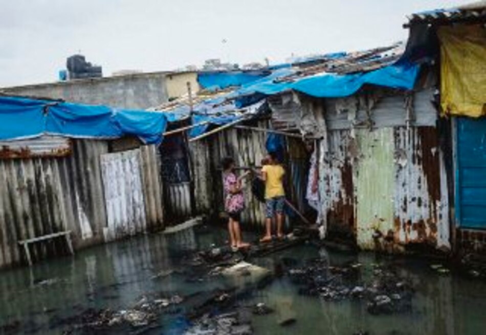 Mayoría de la población india vive en la miseria