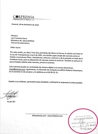 Otra compra que genera sospecha: la cadena de frío