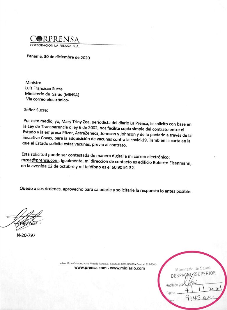 Otra compra que genera sospecha: la cadena de frío