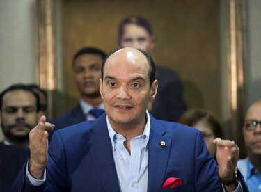 Nieto del exdictador dominicano Rafael Trujillo presenta sus aspiraciones a la Presidencia