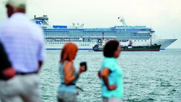 Dos ofertas para supervisar construcción de la terminal de cruceros