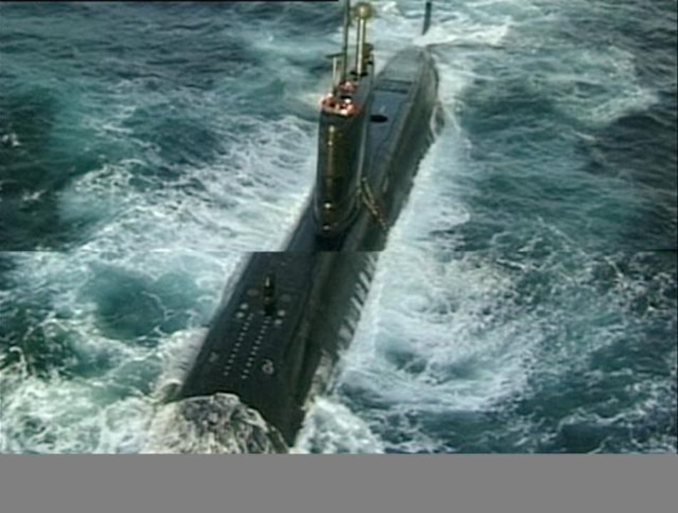 Rusia expulsa a submarino de Estados Unidos de aguas fronterizas