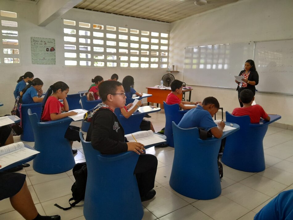 Aplican pruebas ERCE 2025 a 11,000 estudiantes de tercer y sexto grado