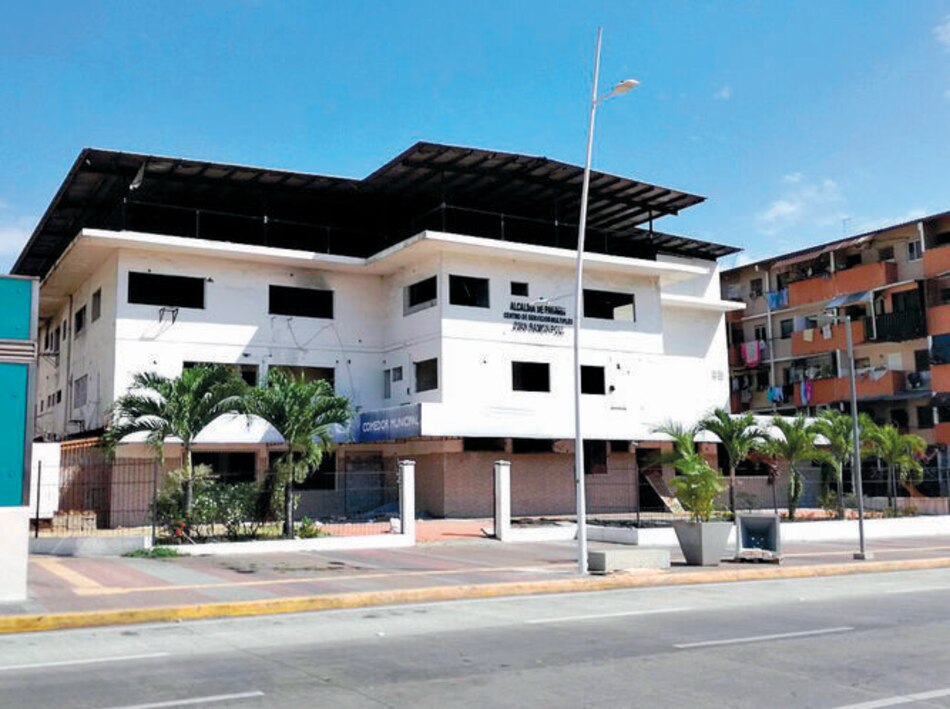 Comedor municipal, en el abandono