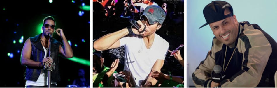 Premios Billboard se decidirán entre Romeo Santos, Enrique Iglesias y Nicky Jam