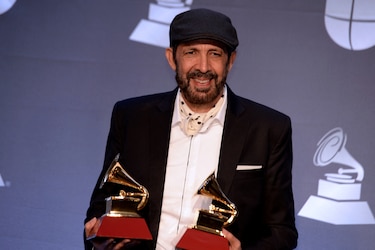 Grammy Latino vuelve a Las Vegas con Camilo, Juan Luis Guerra y C. Tangana a la cabeza