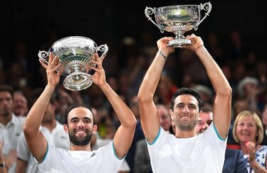 Colombia saluda a Cabal y Farah, campeones de Wimbledon