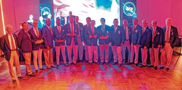 Panamá se ubicó segundo en el Torneo Bolivariano de Golf Senior Amateur