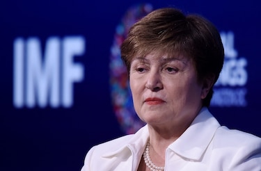 El FMI reafirma su plena confianza en la directora Kristalina Georgieva