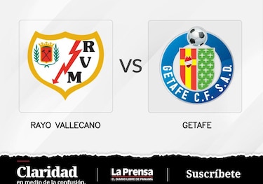 Rayo Vallecano busca sumar puntos ante Getafe tras detener la racha ganadora