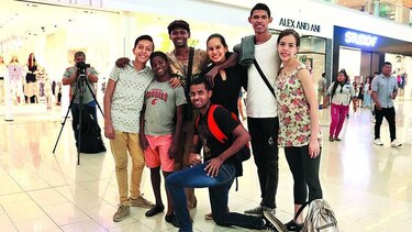 Metromall celebra el Día de la Danza