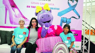 Conferencia de prensa sobre caminata de Fanlyc