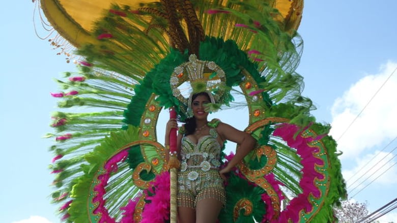 En Parita también se vive el Carnaval