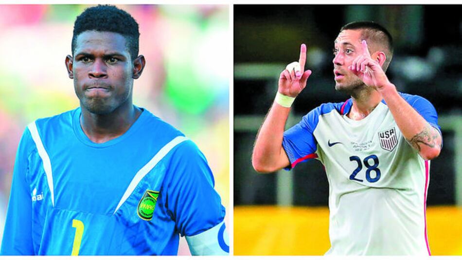 Dempsey ante la araña Blake