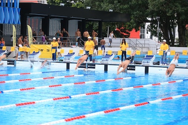 La Salle 2000 gana con más de mil puntos en el Provincial de Natación