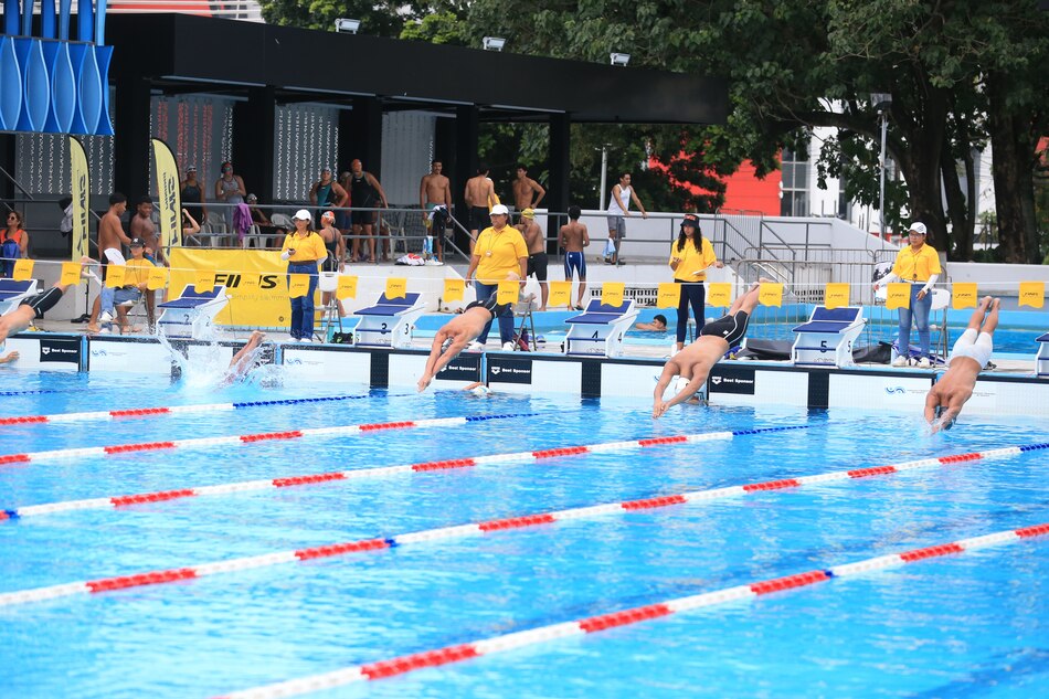 Juventud y pasión desbordan el agua en el Campeonato Provincial de Natación