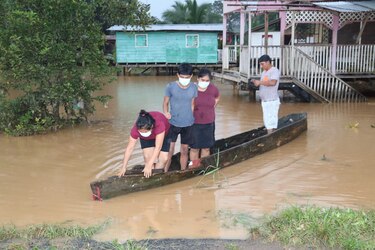 Sinaproc: 5 mil 495 personas afectadas por las fuertes lluvias en el país