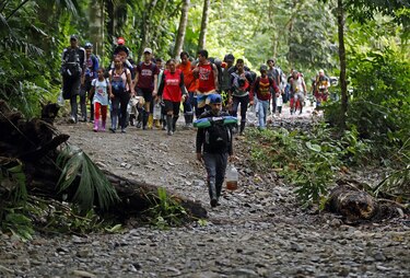 Tapón de Darién: Panamá recibe cinco veces más migrantes que el año pasado