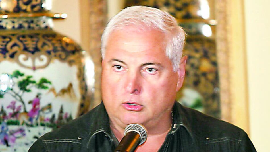 Corte solicitará al TE que aclare si Martinelli goza de fuero electoral