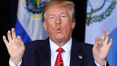 Donald Trump alista a sus filas para la batalla del juicio de destitución