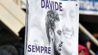 Despiden a Astori con una victoria para el recuerdo