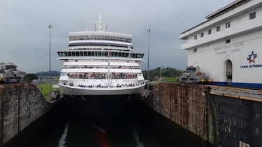 Sudamérica y el Canal de Panamá lideran las rutas de cruceros