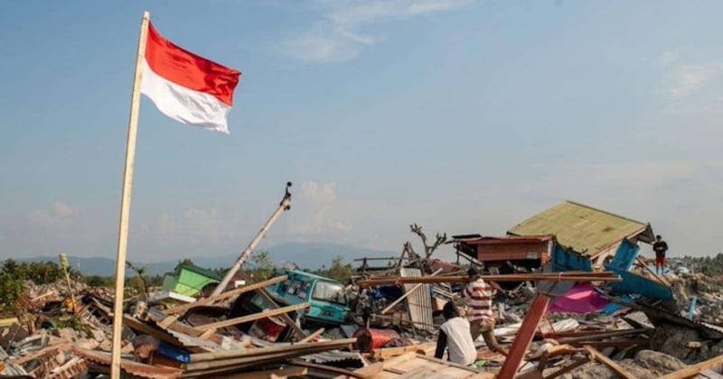 Un terremoto de 5.7 sacude la isla indonesia de Flores tras fuerte sismo con 53 muertos