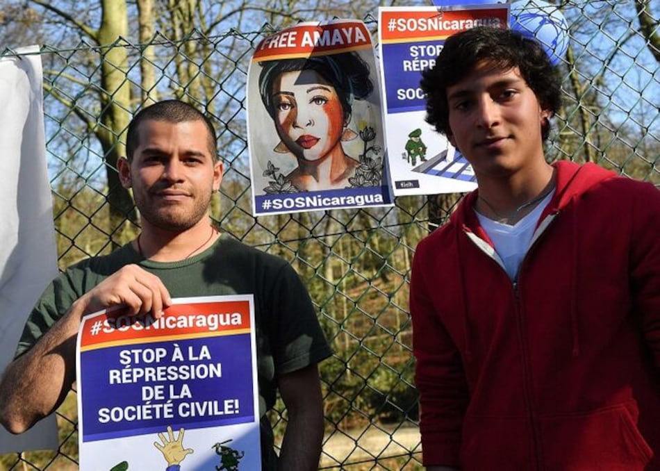 Familia de líder estudiantil presa en Nicaragua no pierde la esperanza de su liberación