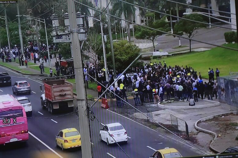 Panamá pone a prueba su capacidad de reacción ante desastres y emergencias