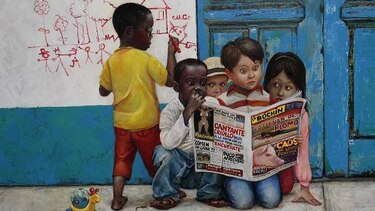 Las obras ganadoras del premio Roberto Lewis, por dentro