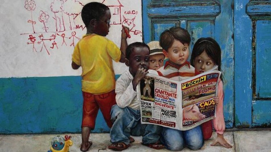 Las obras ganadoras del premio Roberto Lewis, por dentro