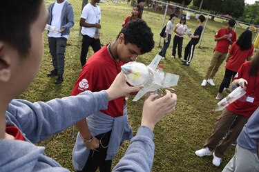 Jóvenes participan de la Olimpiada Panameña de Ciencias Espaciales